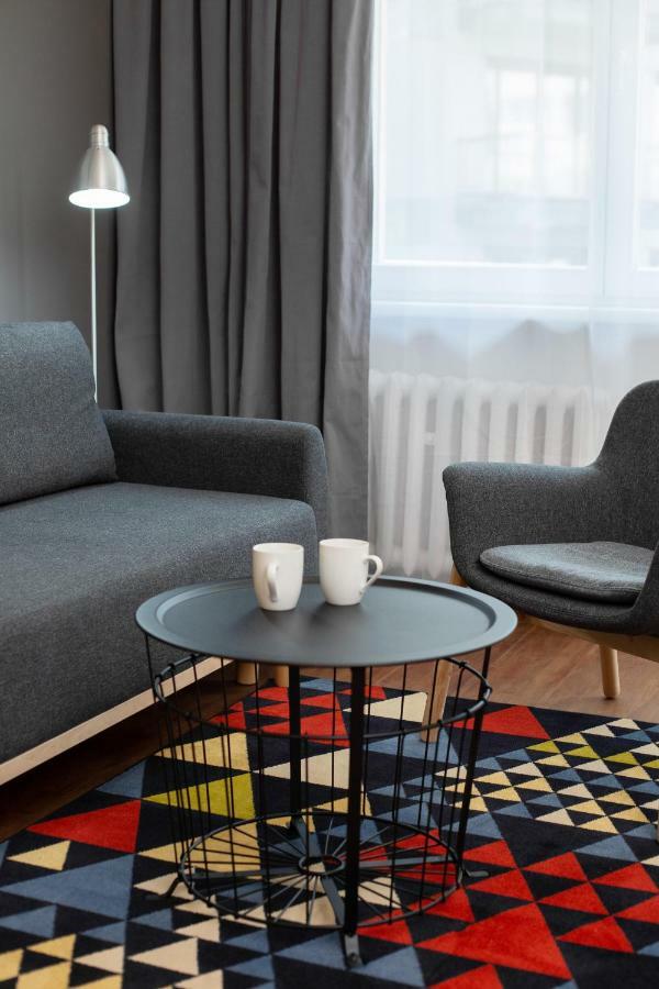 First Central Apartments By Noclegi Renters Varsavia Esterno foto